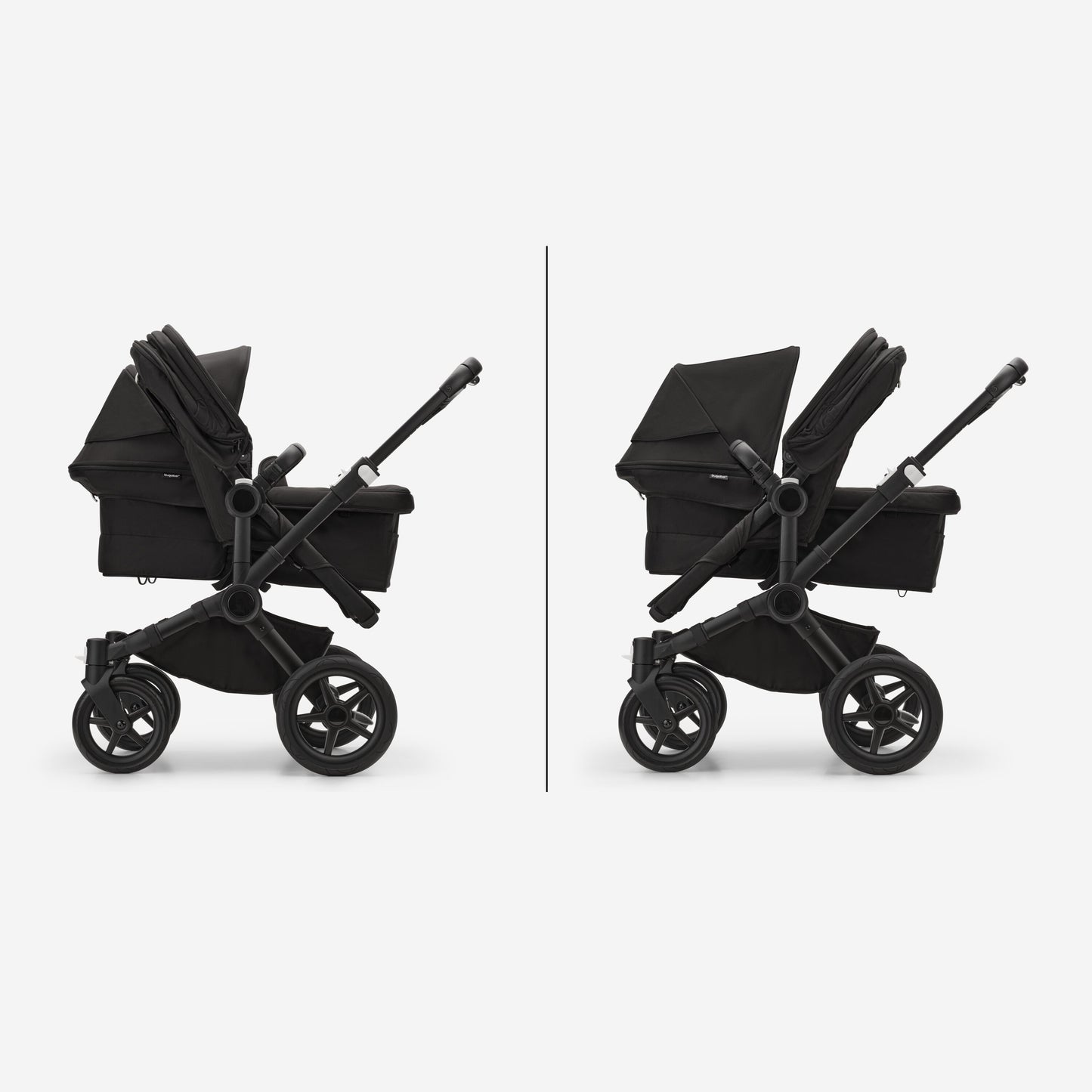 Bugaboo Donkey 5 Duo bassinet and seat stroller