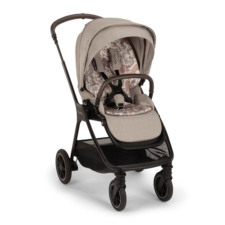 nuna triv next stroller hazelwood NUNA TRIV next – CHANCE AND LOVE