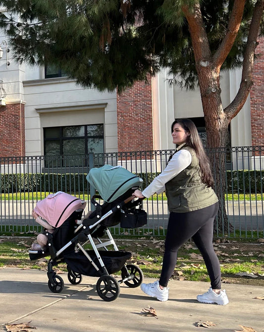 Mockingbird Single-to-Double Stroller 2.0