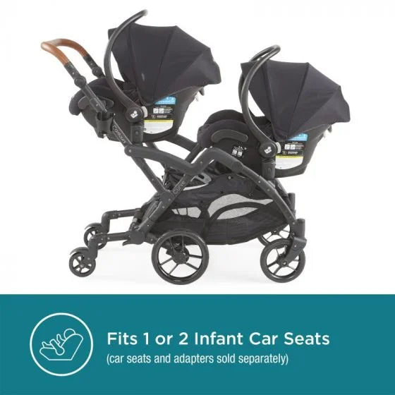 CONTOURS Curve® V2 Double Stroller