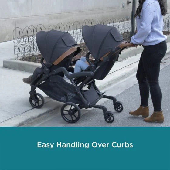CONTOURS Curve® V2 Double Stroller
