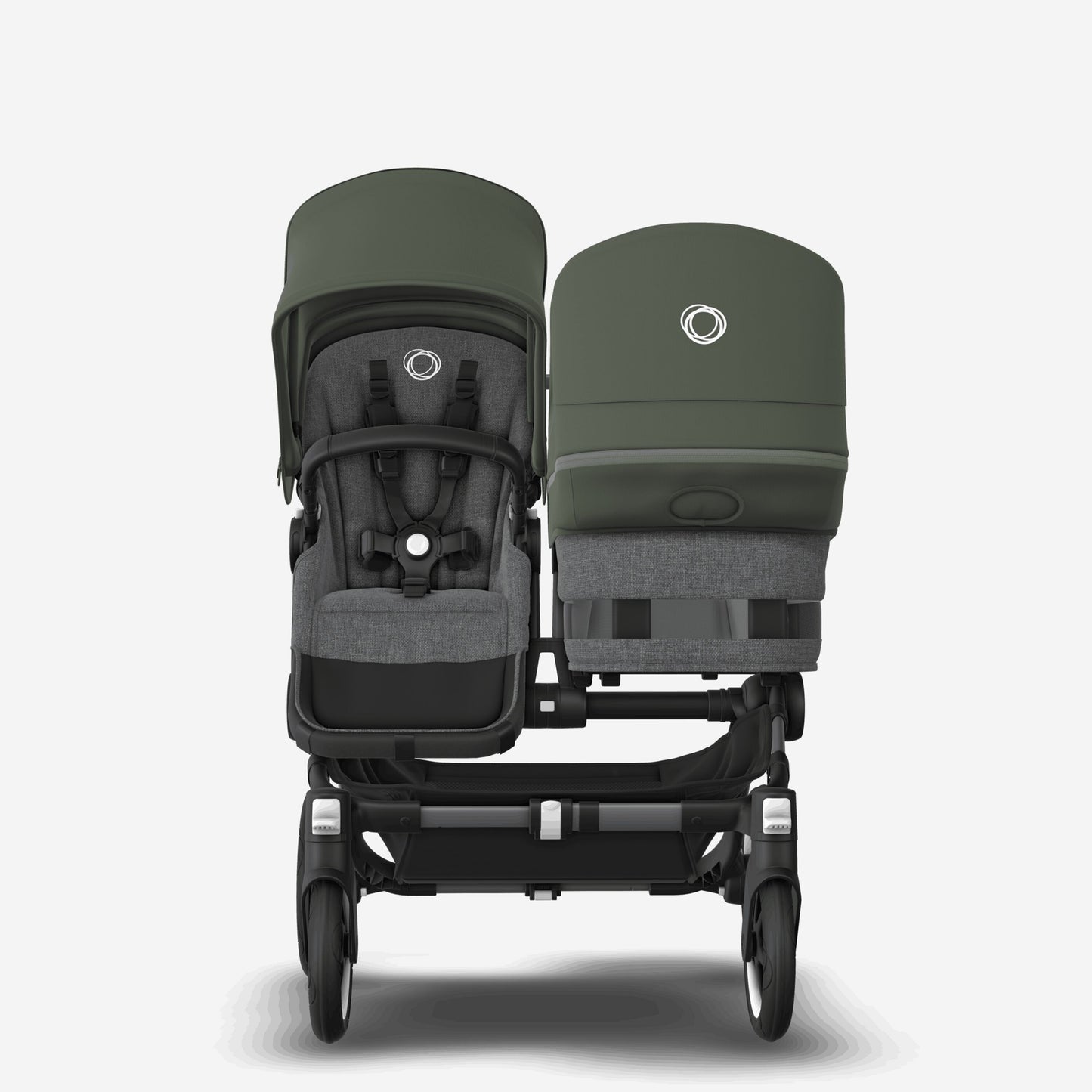 Bugaboo Donkey 5 Duo bassinet and seat stroller