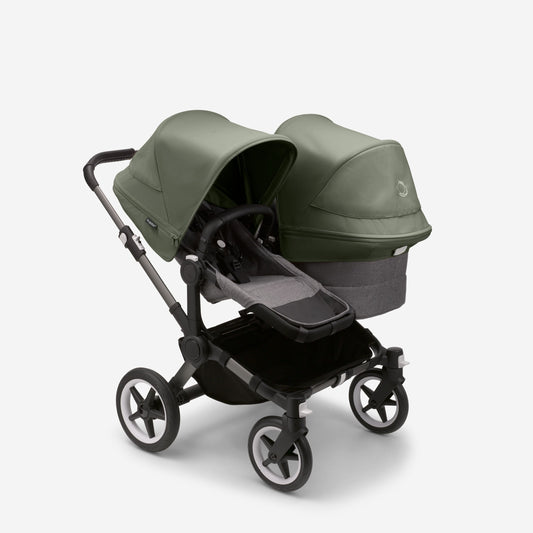 Bugaboo Donkey 5 Duo bassinet and seat stroller