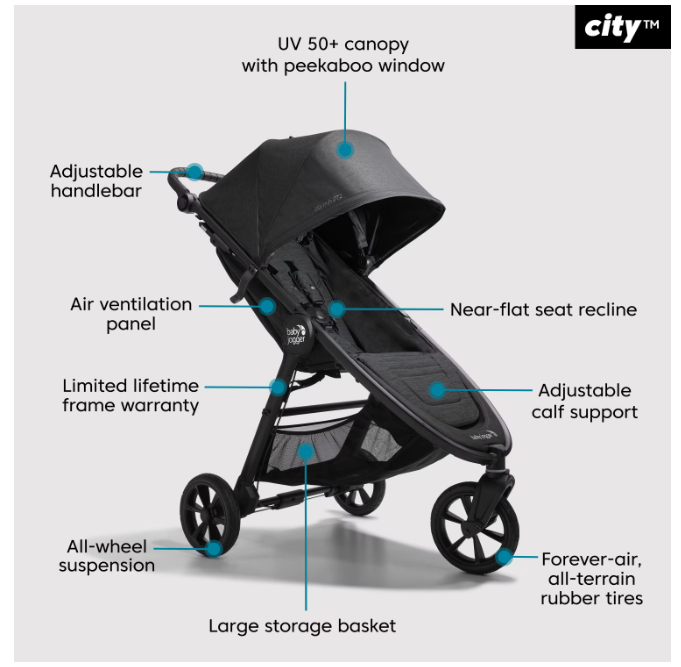 Baby Jogger City Mini GT2