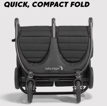 Baby Jogger city mini® GT2 double stroller