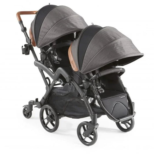 CONTOURS Curve® V2 Double Stroller