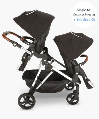 Mockingbird Single-to-Double Stroller 2.0