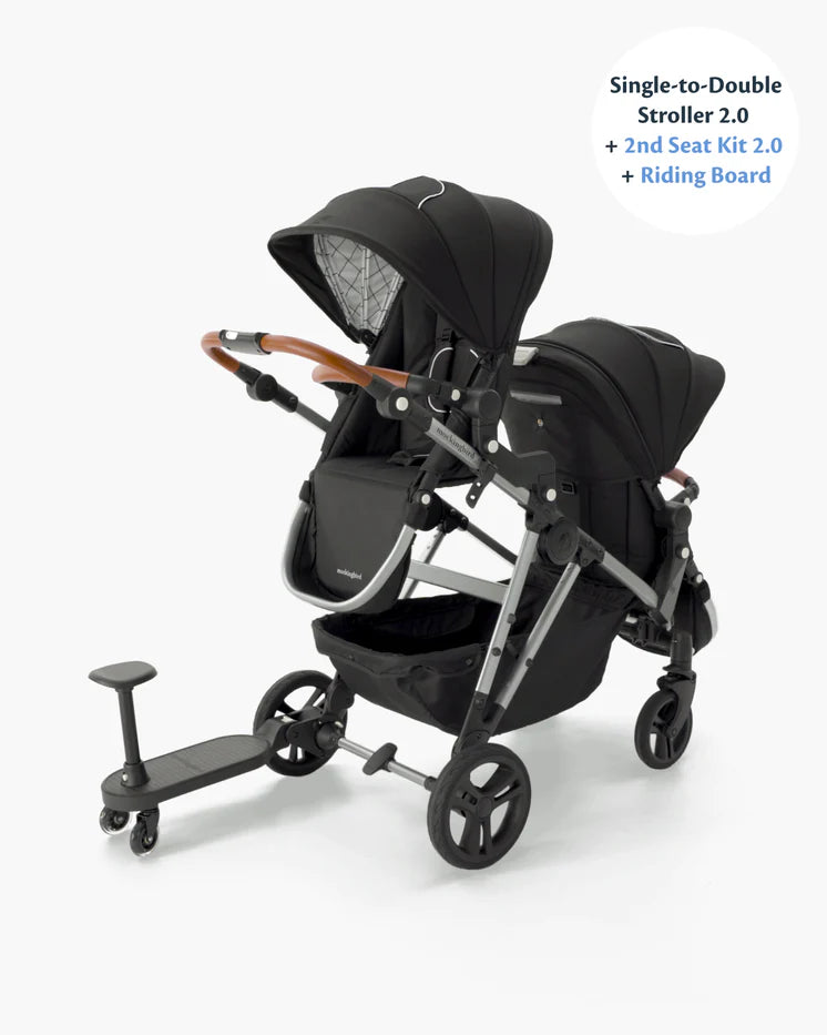 Mockingbird Single-to-Double Stroller 2.0